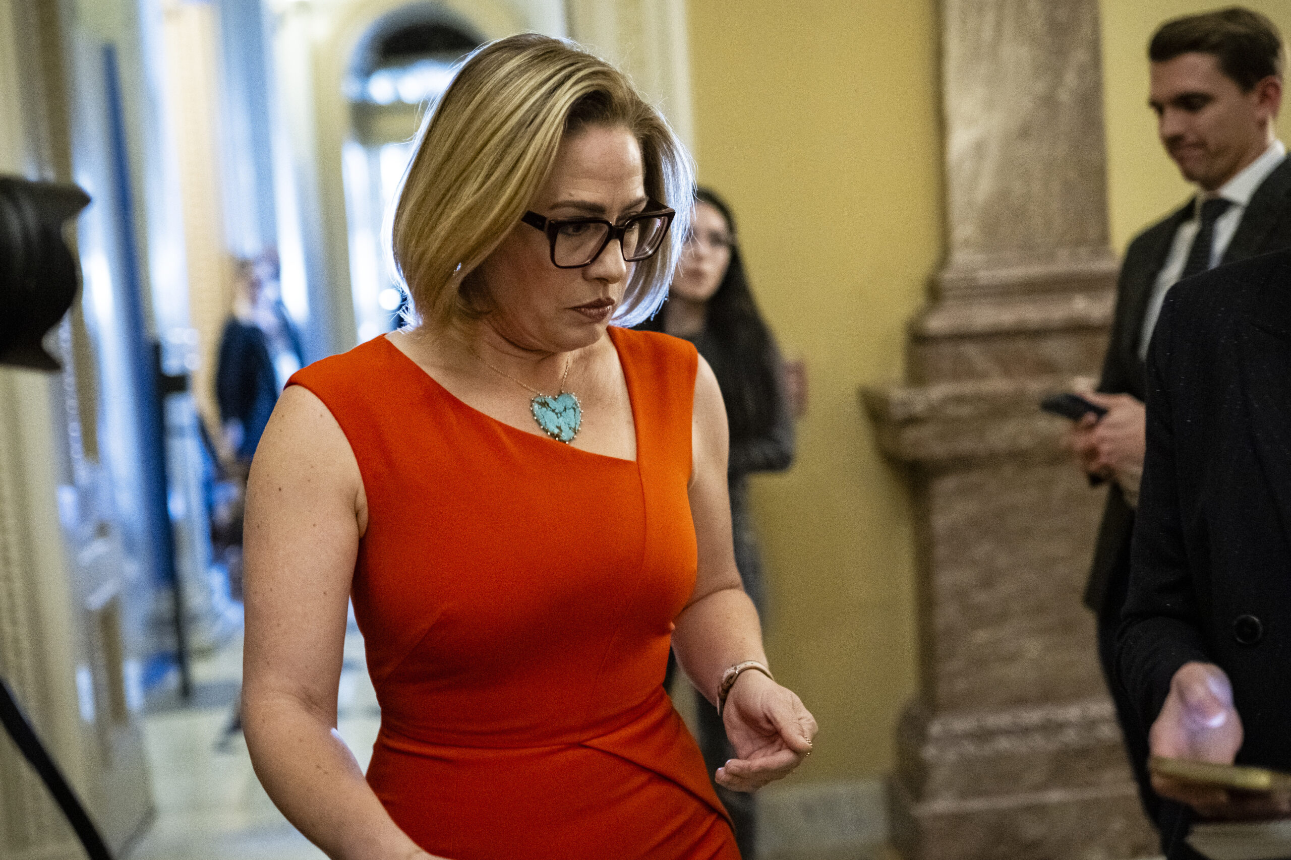 Kyrsten Sinema running against the clock for Arizona Senate bid: ‘We’re past the Rubicon’