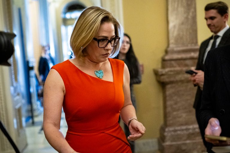 Kyrsten Sinema running against the clock for Arizona Senate bid: ‘We’re past the Rubicon’