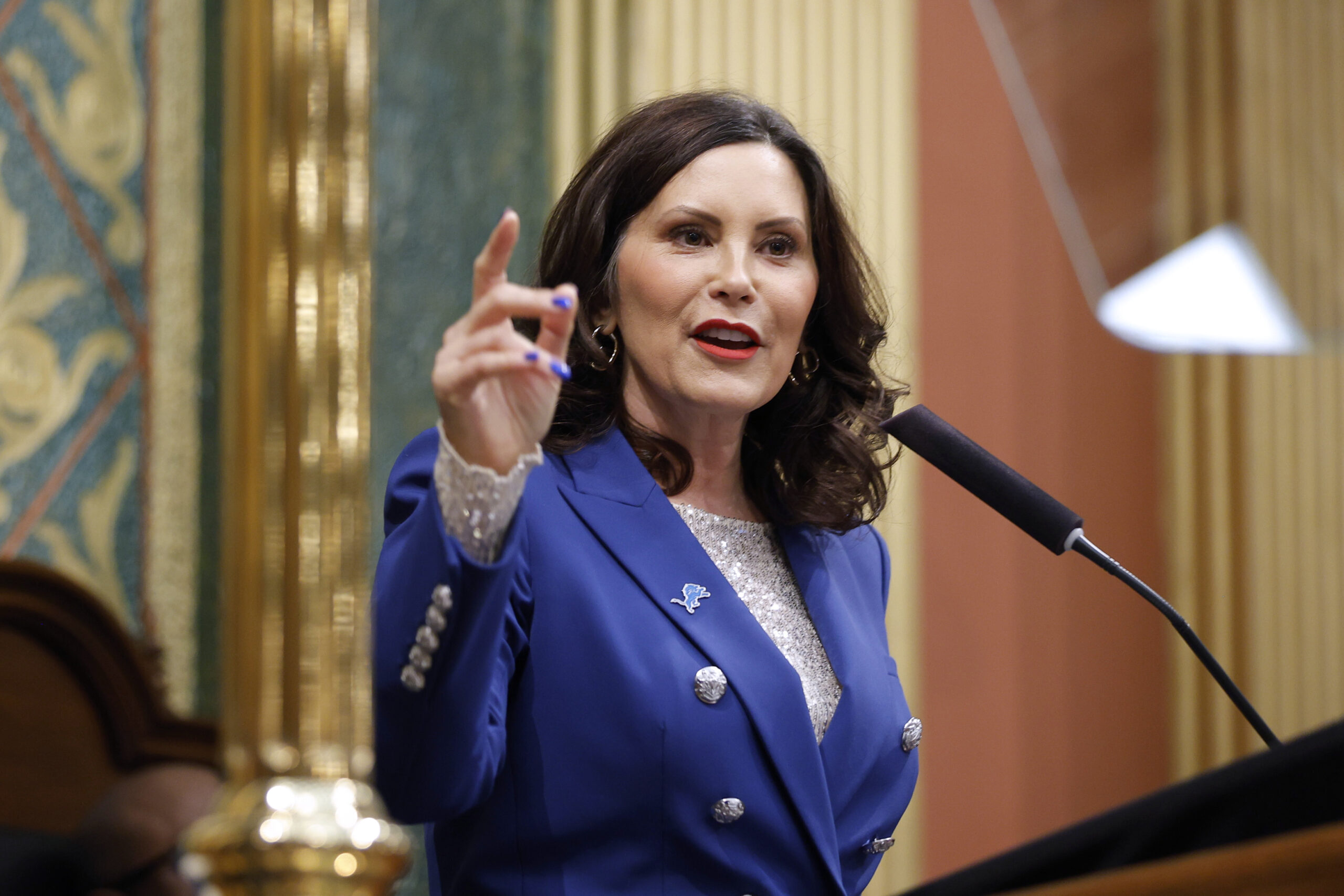 Whitmer says Republicans supporting IVF ‘does not’ undercut Democratic messaging