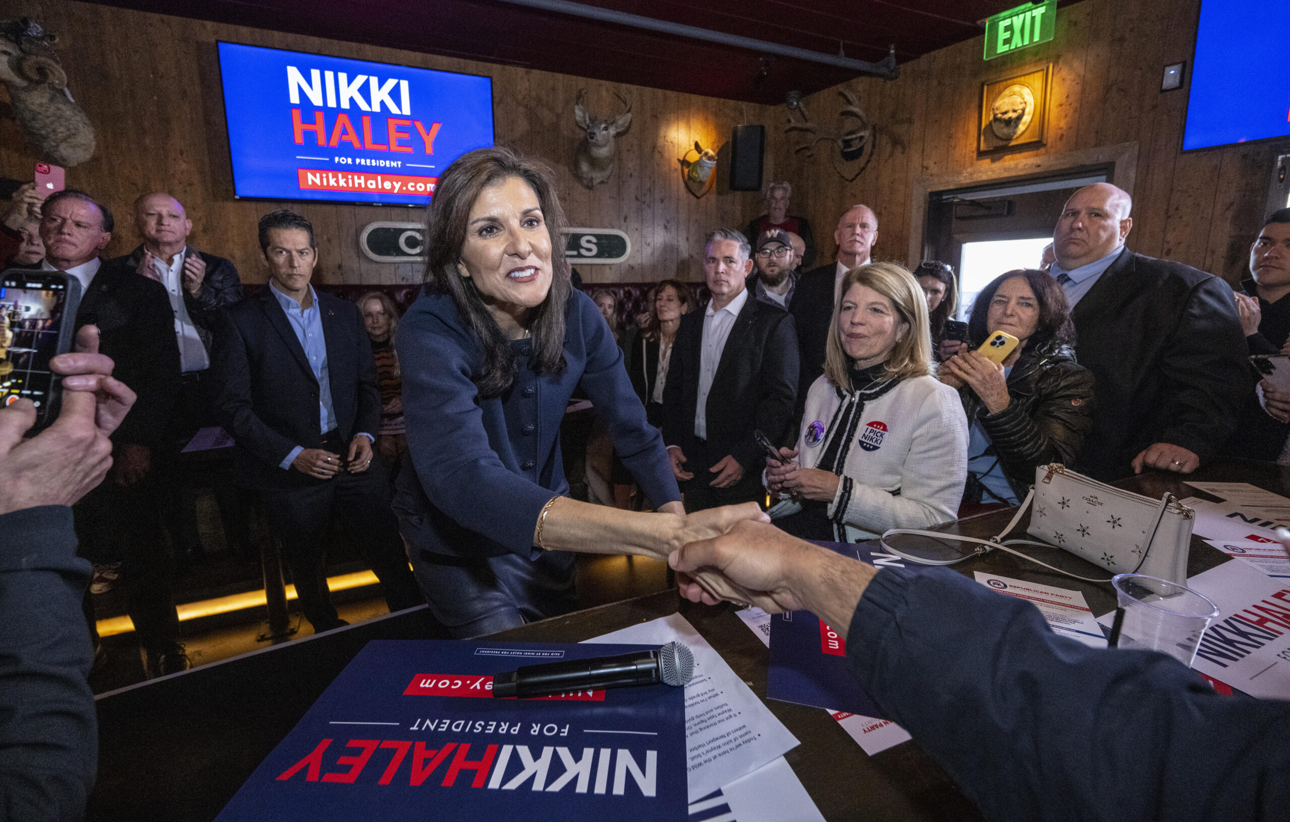 Republicans say Haley never stood a chance in ‘Trump Country’ Nevada