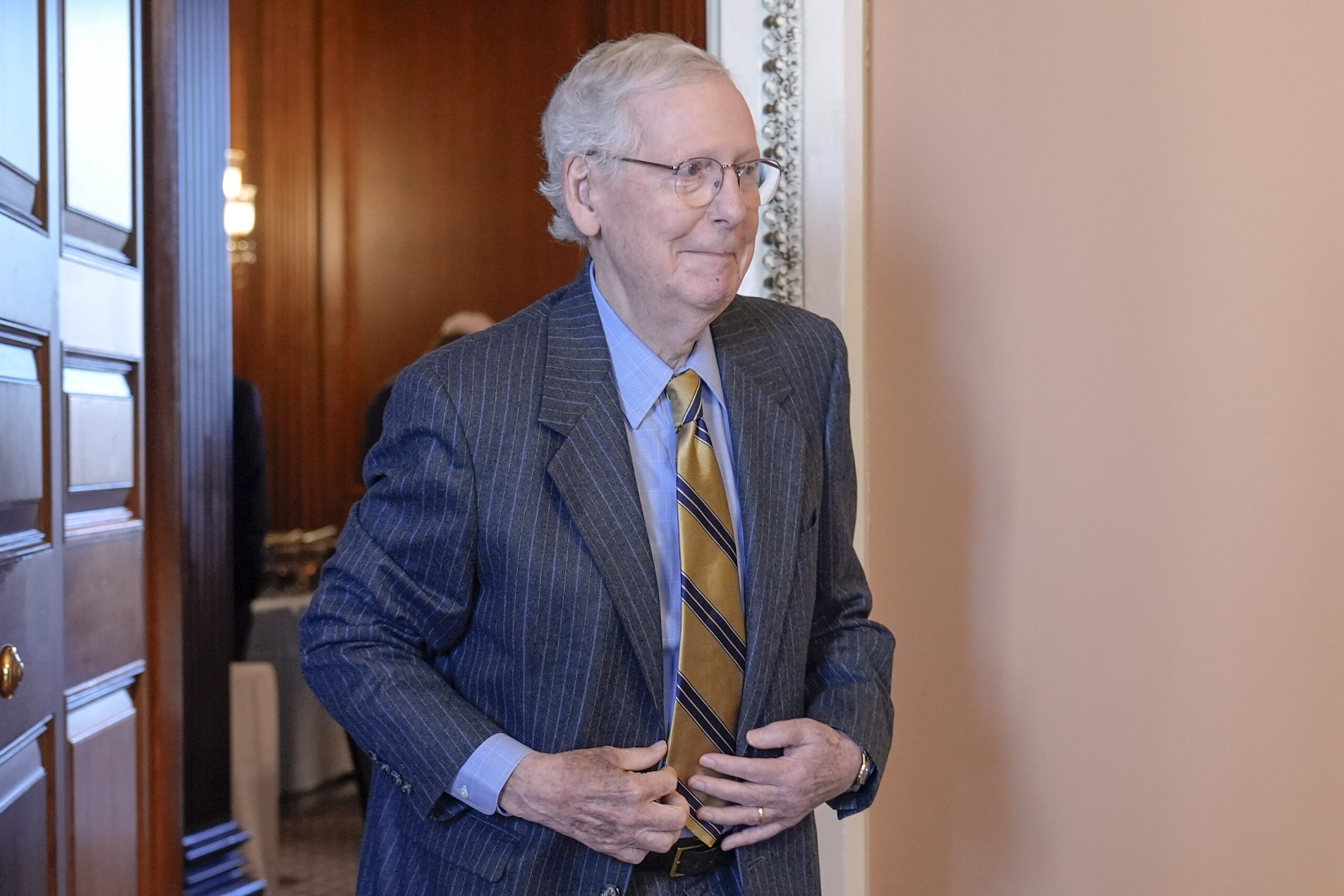 McConnell resists calls for leadership change as foes consider McCarthy-like revolt