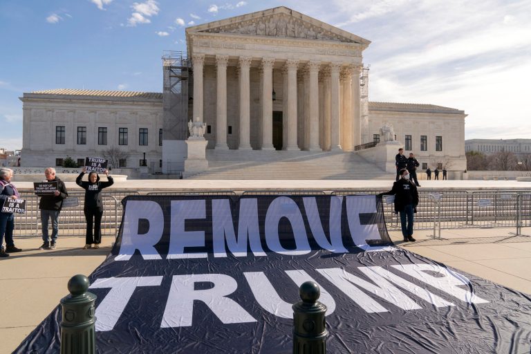 Will Trump secure a 9-0 victory at the Supreme Court?