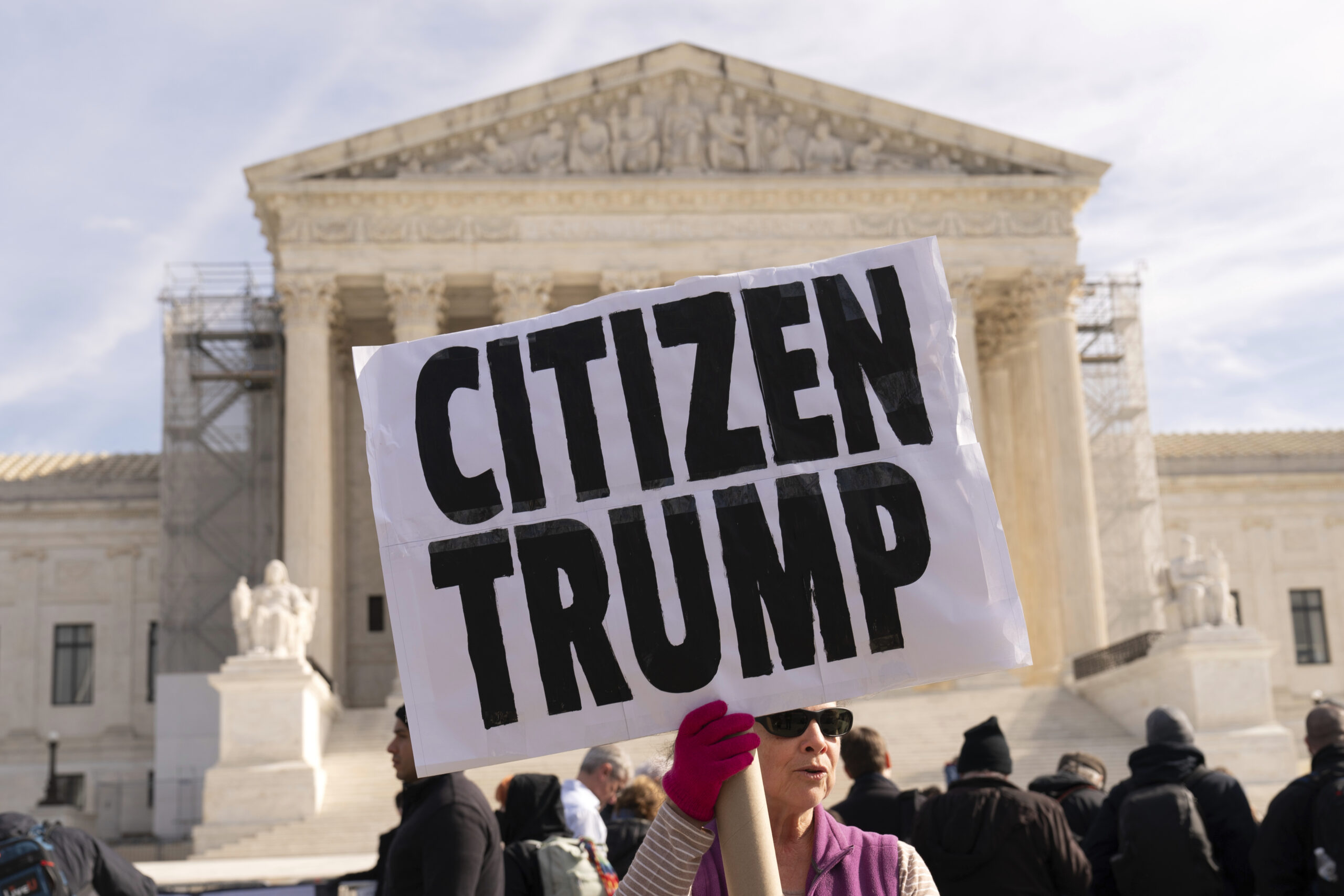 Trump asks Supreme Court to weigh presidential immunity and delay trial