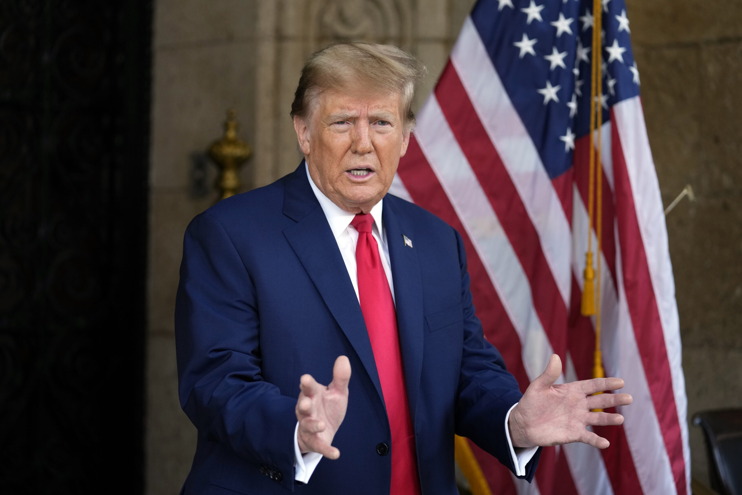 Trump still has confidence in Johnson despite failed Mayorkas impeachment vote