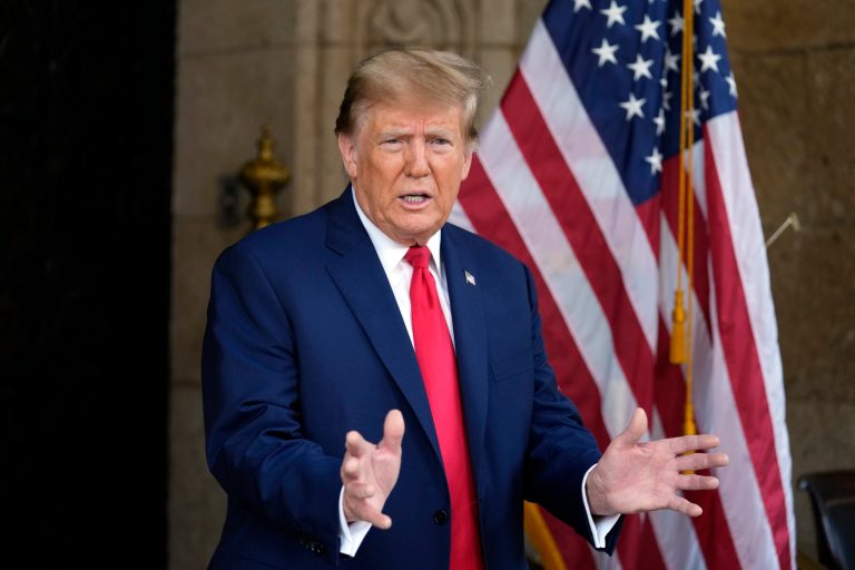 Trump still has confidence in Johnson despite failed Mayorkas impeachment vote