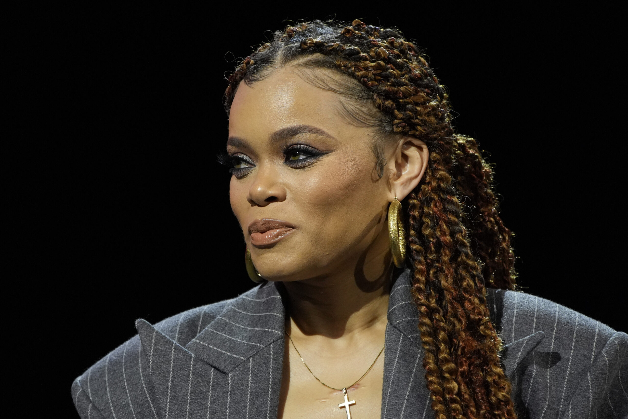 Super Bowl 2024: Andra Day performs ‘Lift Every Voice and Sing’