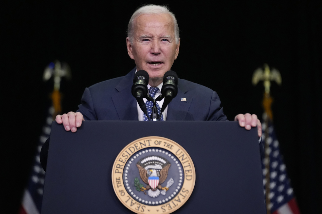Biden defends handling of classified documents in speech to House Democrats