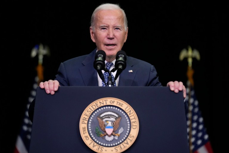 Biden defends handling of classified documents in speech to House Democrats
