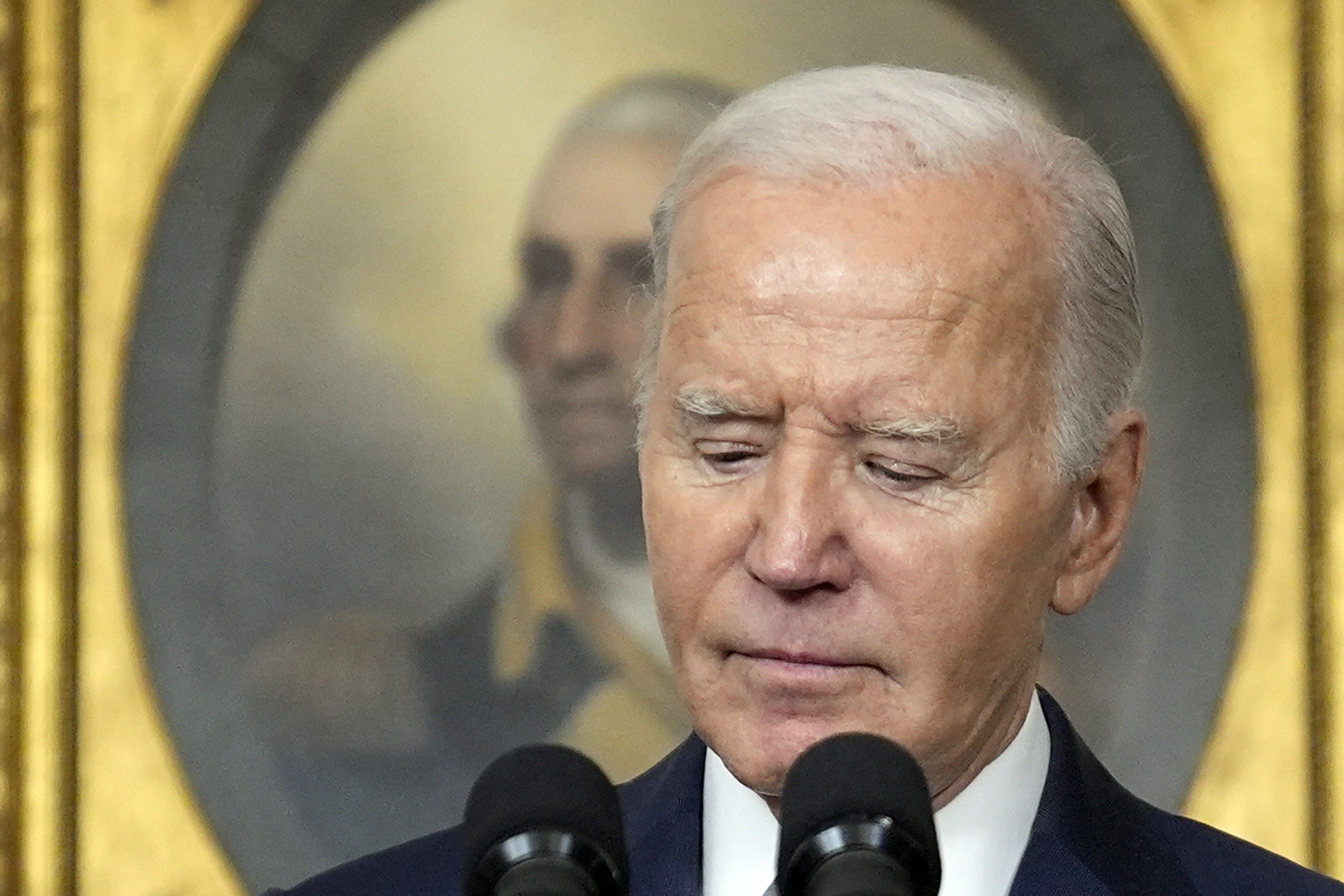 Three times Biden’s memory failed him this week