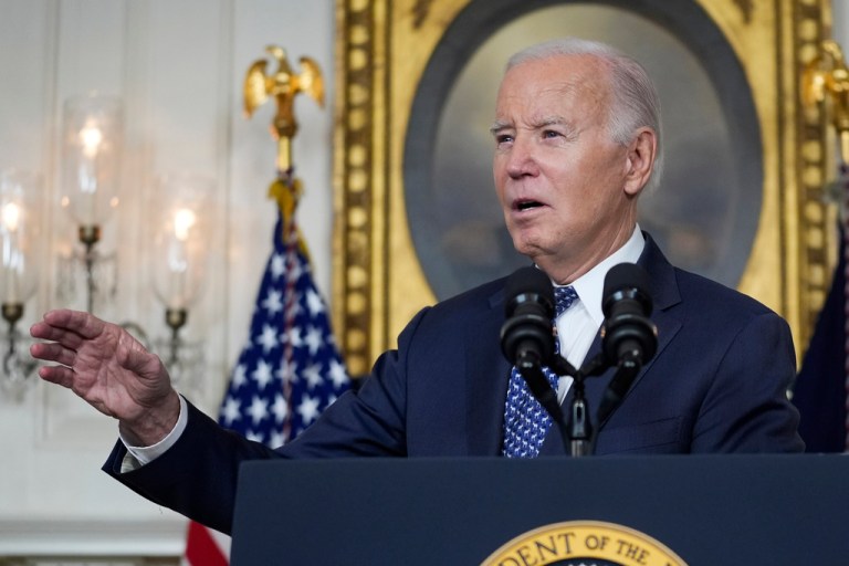 Night-time Hur press conference was Biden’s idea, says White House