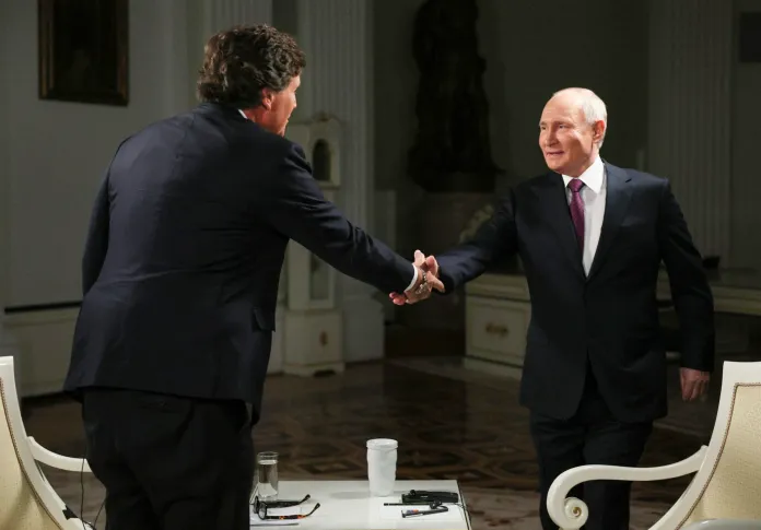 Tucker Carlson’s Russian prosperity canard