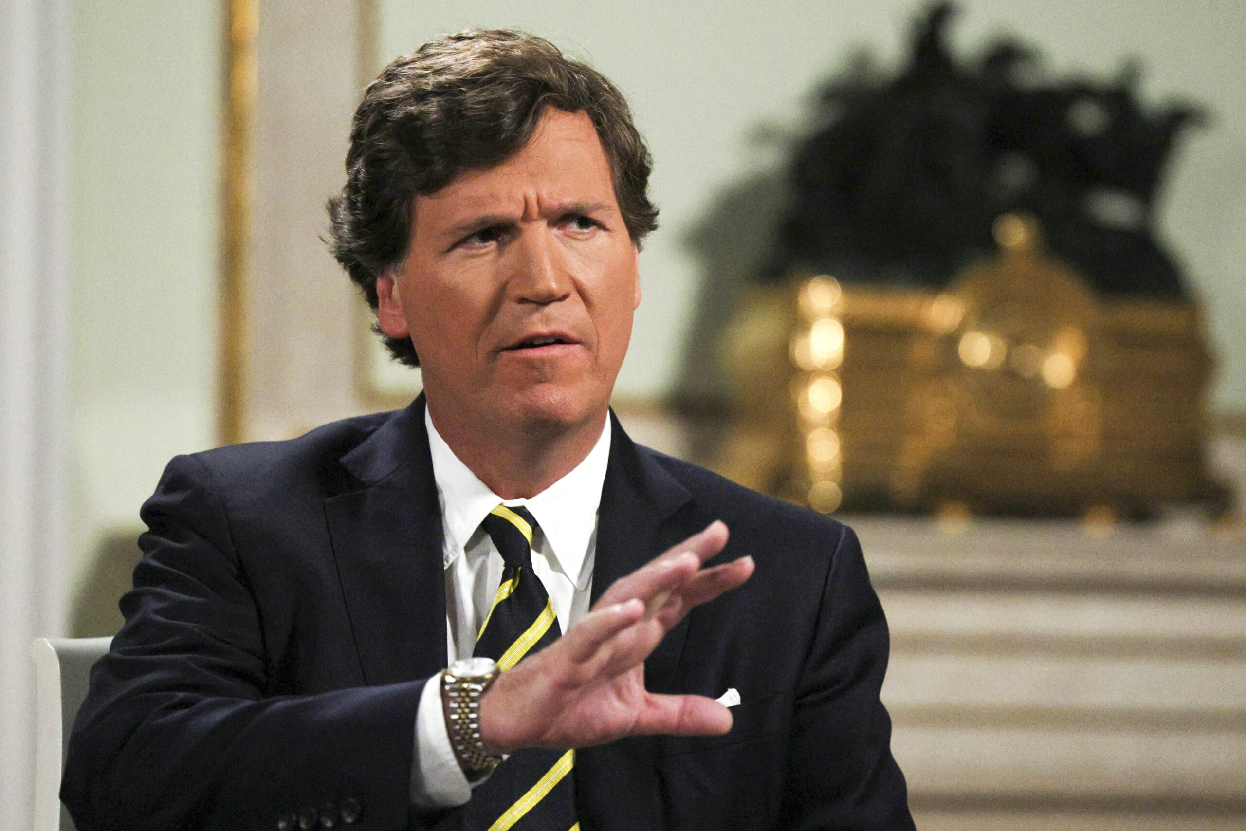 Did Tucker Carlson not know groceries were cheaper in Russia long before Biden was president?