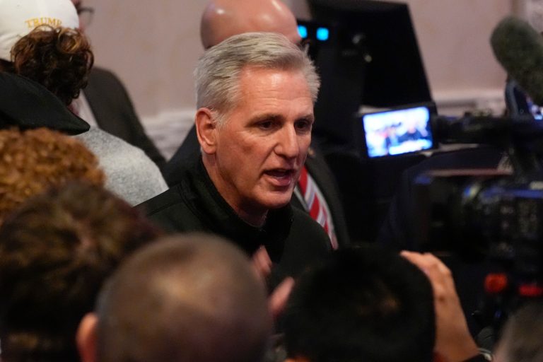 McCarthy confident in McDaniel and bristles at Gaetz suggestion of leading RNC