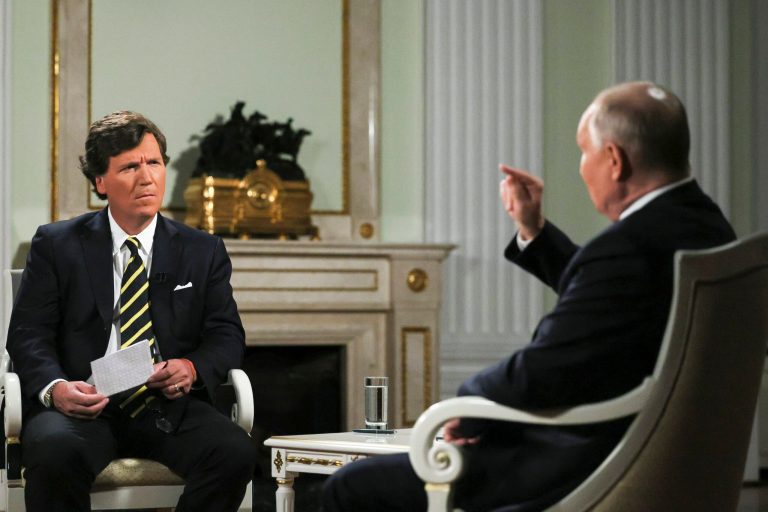 Tucker Carlson interview brings new and familiar insights into Vladimir Putin’s thinking