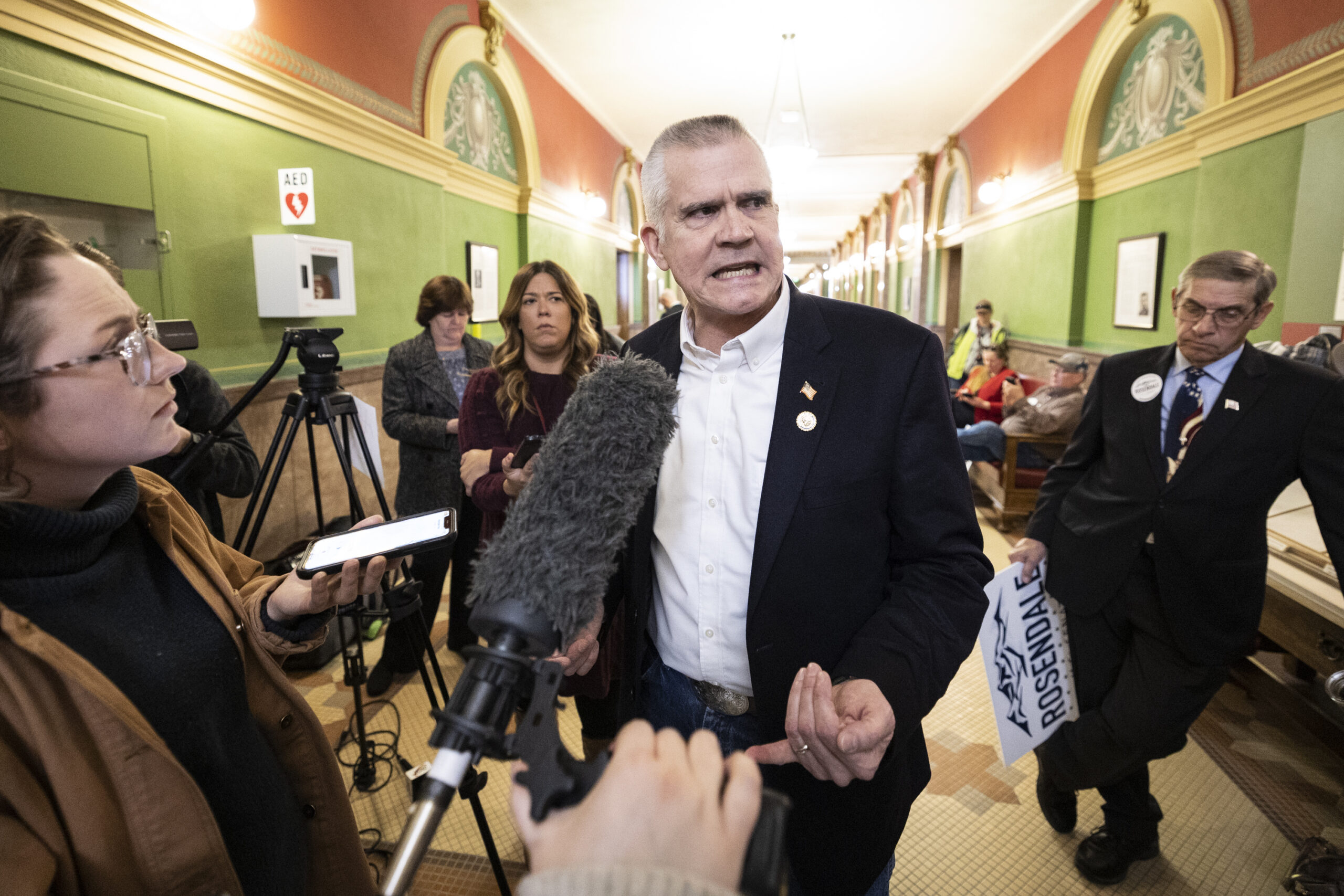 Senate sweepstakes take a turn as Democrats dealt gift with Montana but suffer blow with Maryland