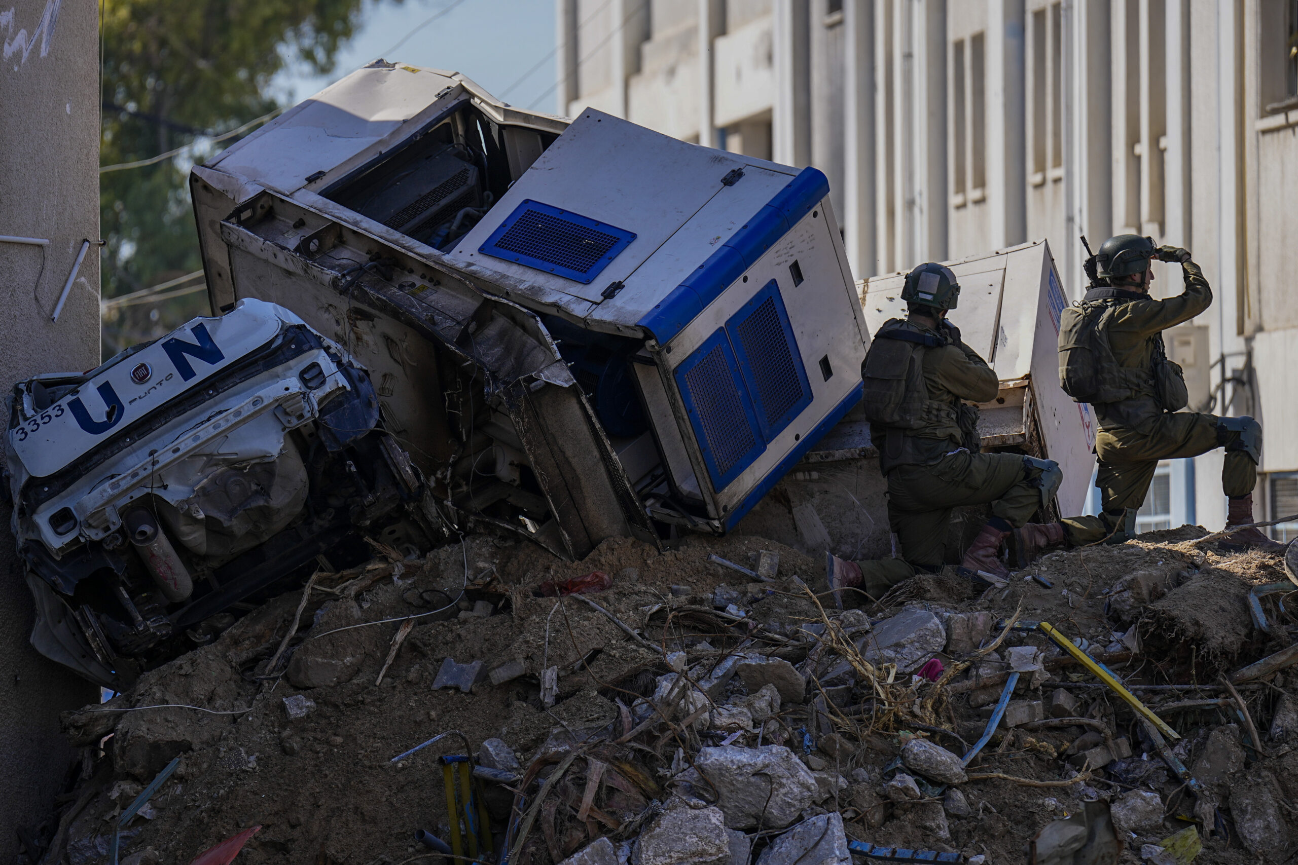 Hamas compound found under UNRWA Gaza headquarters