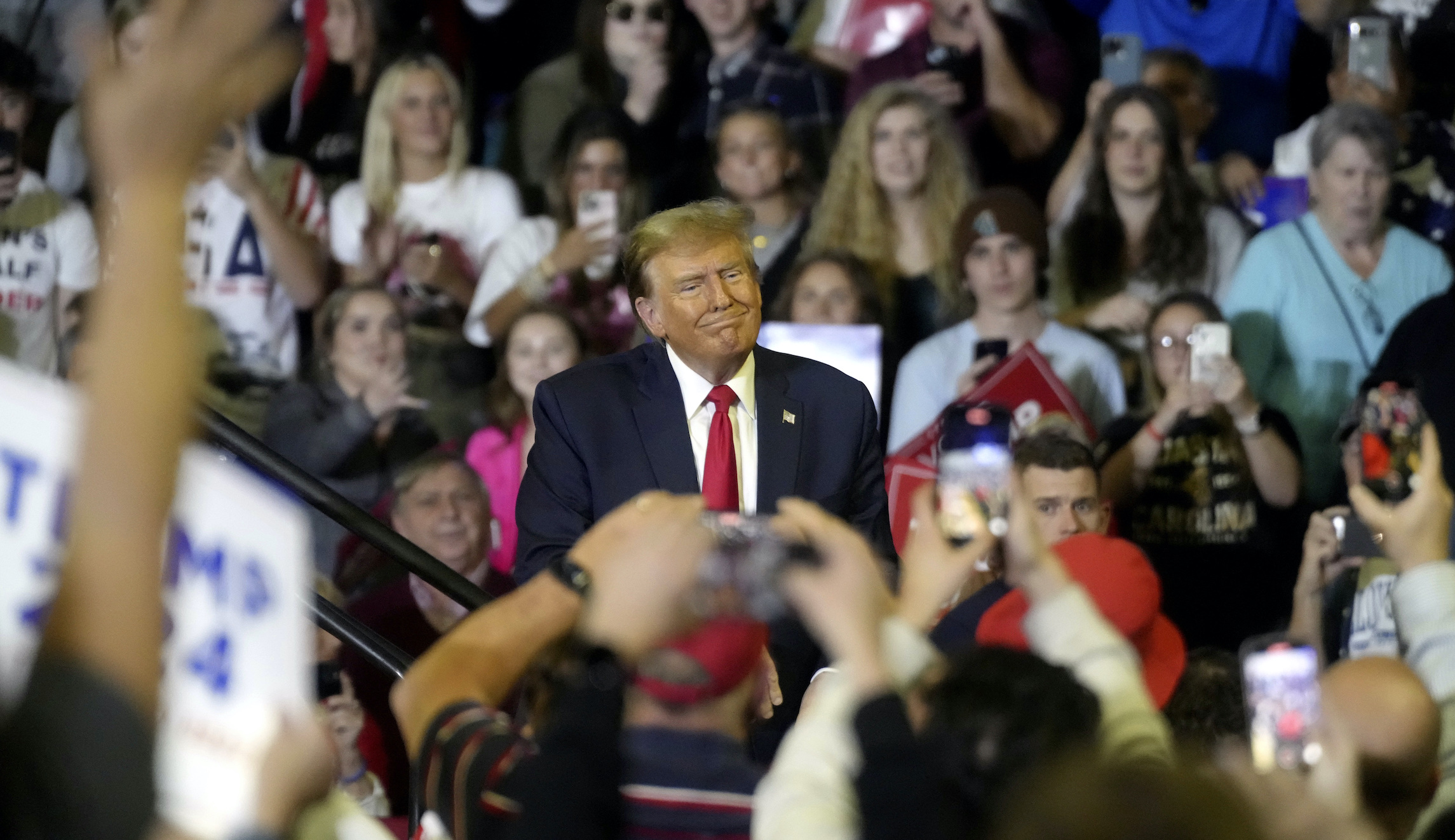 Democratic group launches campaign accusing Republicans of interfering with Trump criminal cases