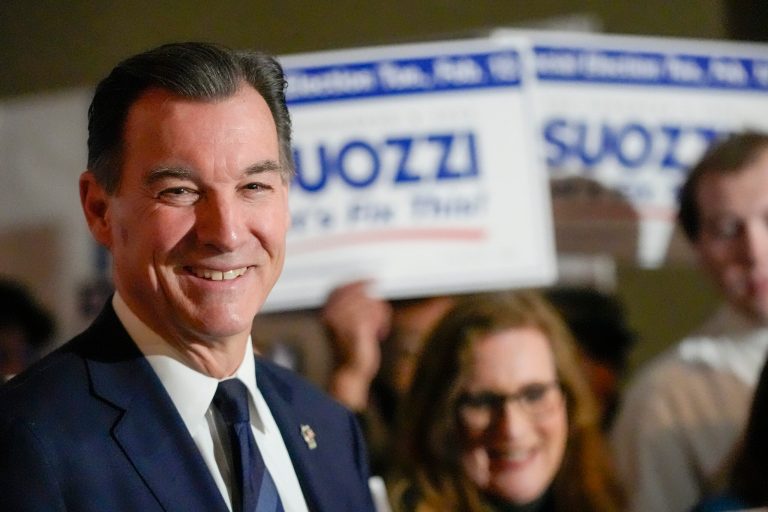 Perfect storm for Suozzi: Why a blanket of snow could hand a vital New York House seat to Democrats