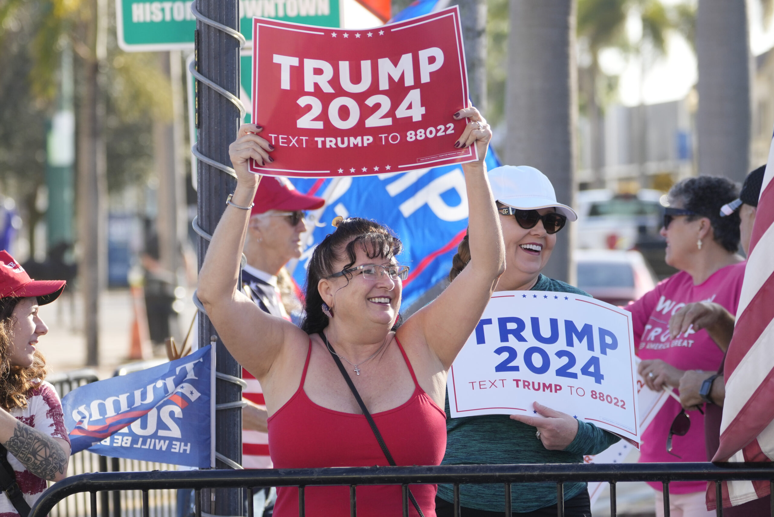 Voters ‘respect’ Trump 2-1 over Biden, Clinton dead last
