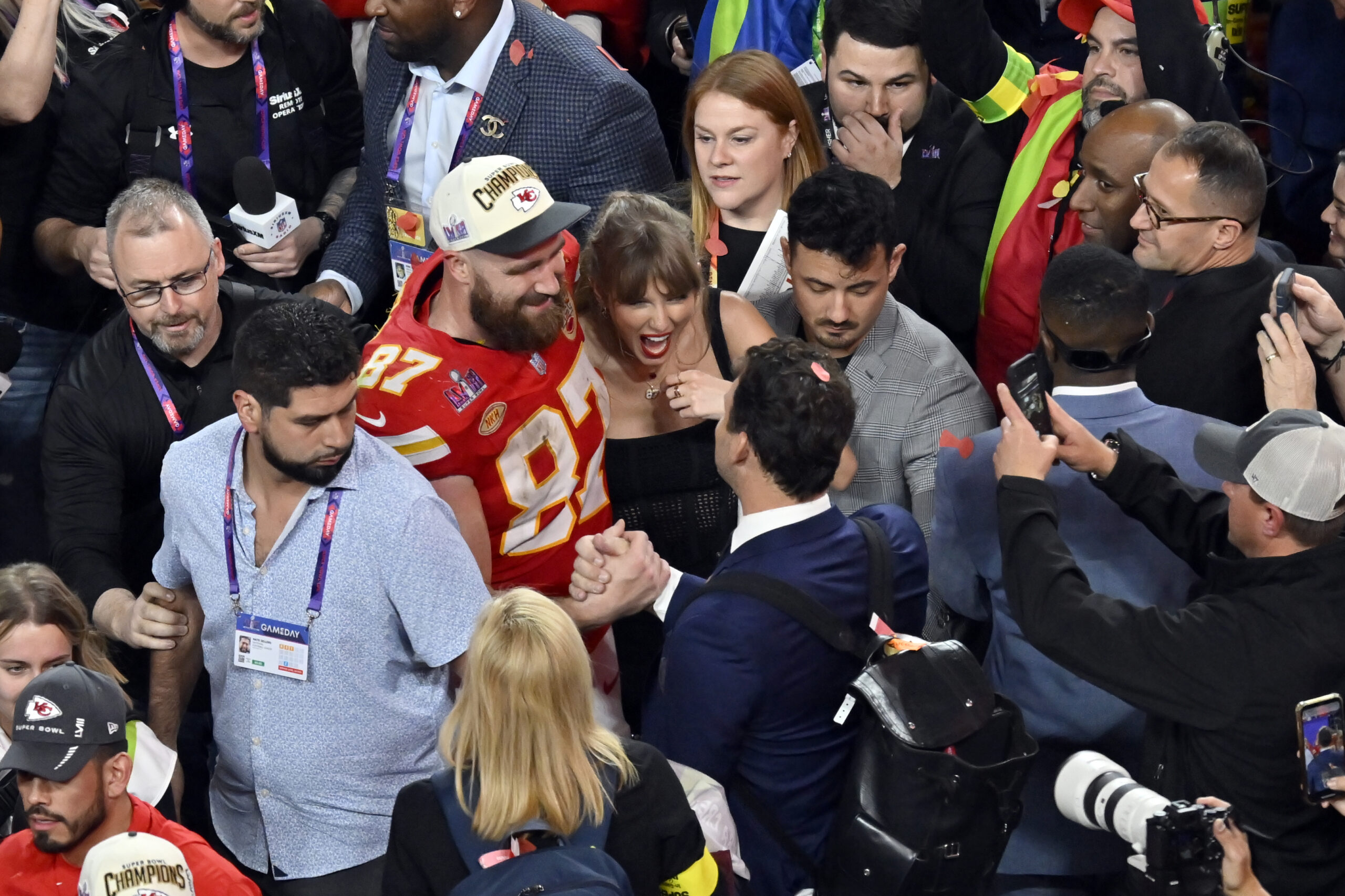 Of course lonely internet addicts hate the Super Bowl star who wins the prom queen