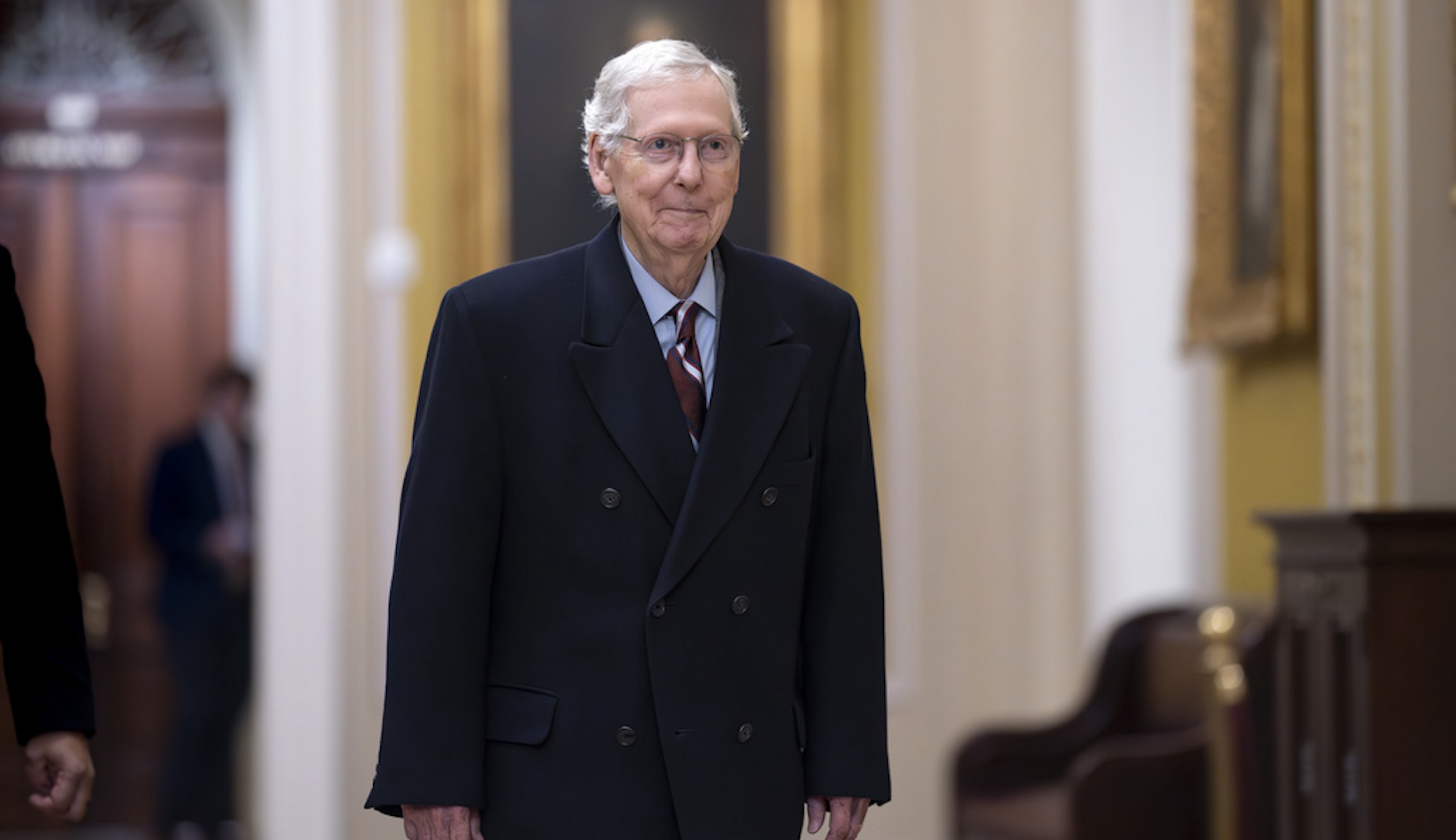 McConnell does rare media blitz as critics question his hold on conference