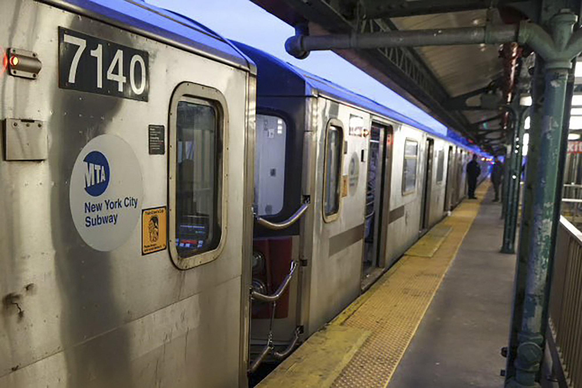 New York City’s subway system has become more and more violent