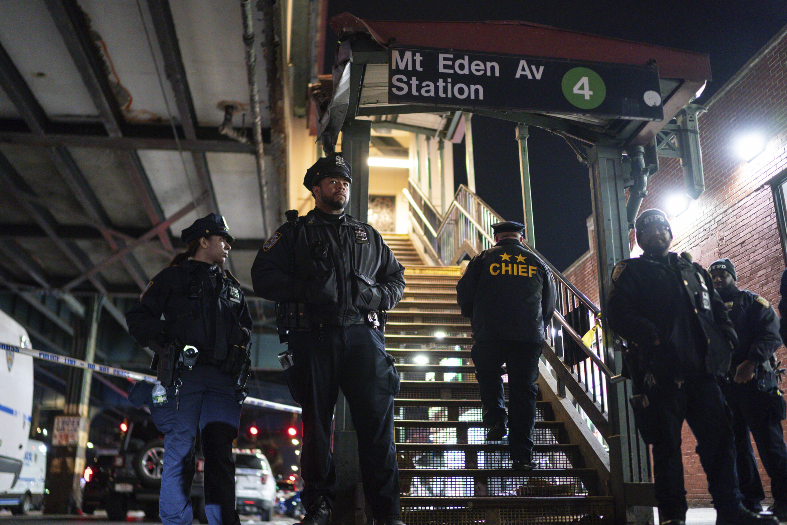 NYC subway shooting: Manhunt continues for suspect as one killed and five injured