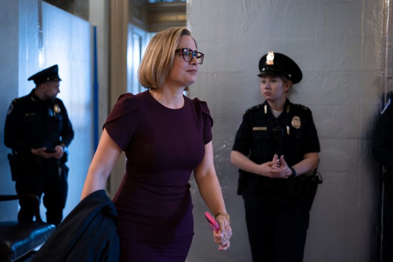 Kyrsten Sinema pushes for Senate to preserve filibuster during farewell speech