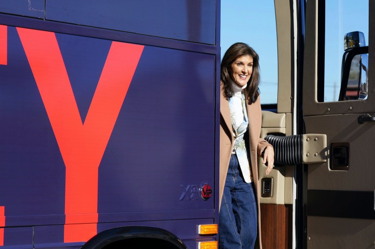 The only way Haley can threaten Trump