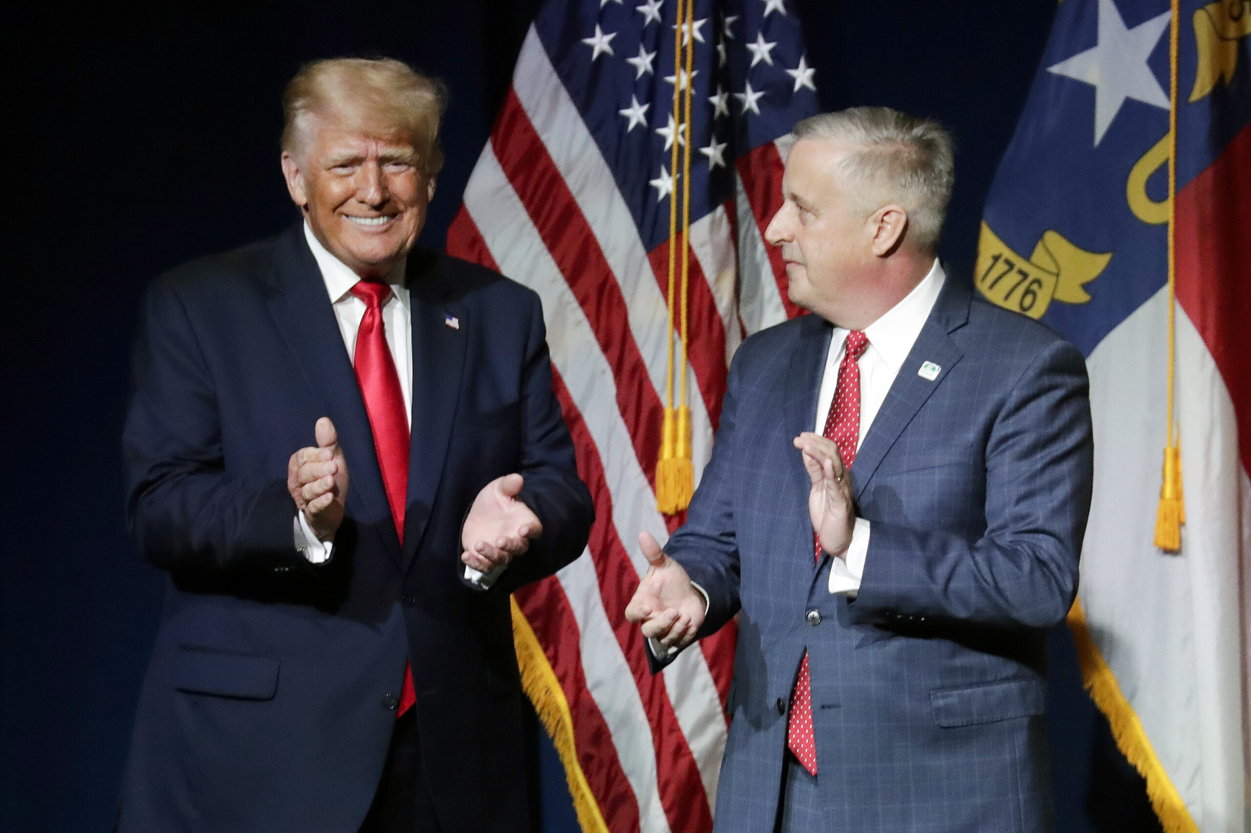 Trump-endorsed Michael Whatley launches bid to lead RNC after Ronna McDaniel’s departure