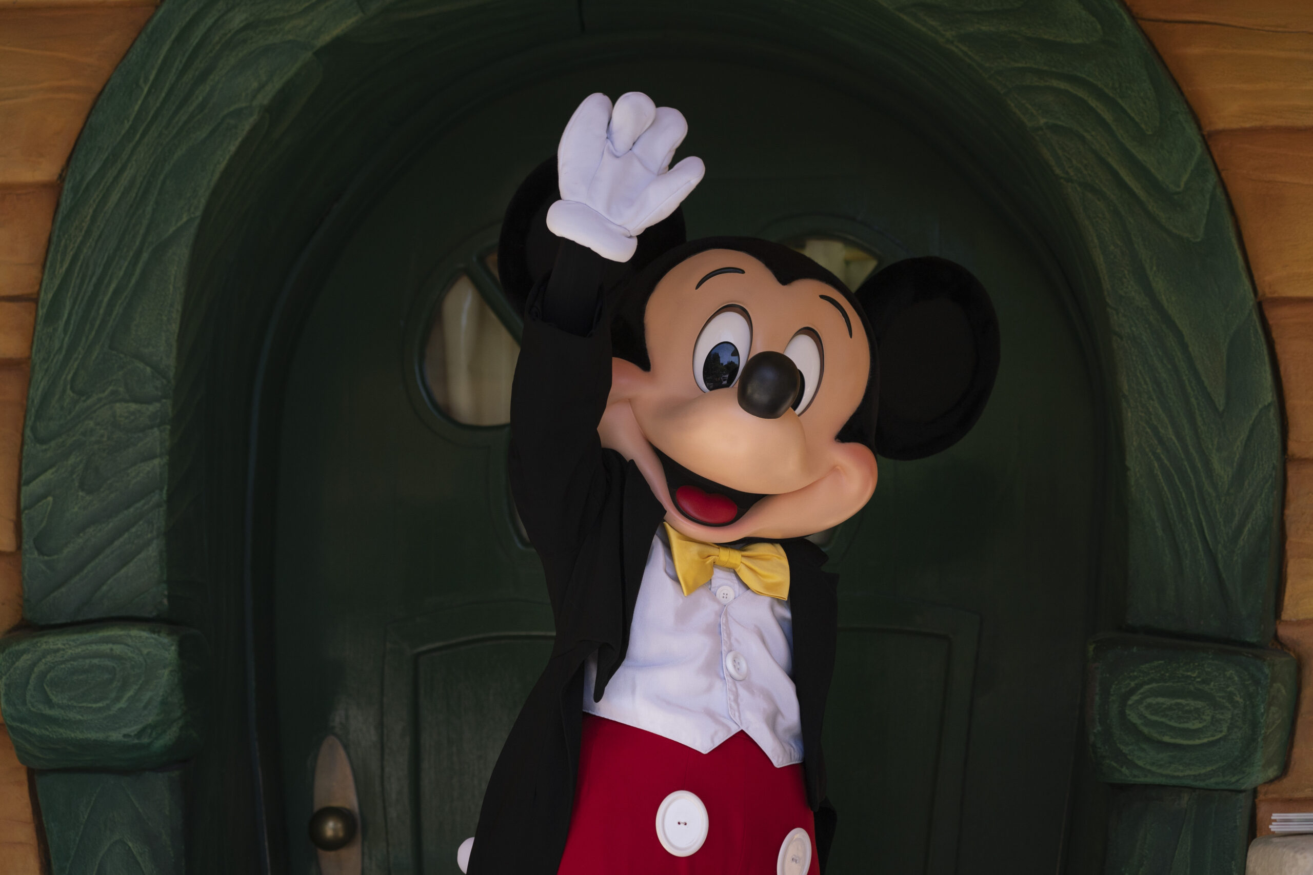 Disneyland cast members declare intention to unionize