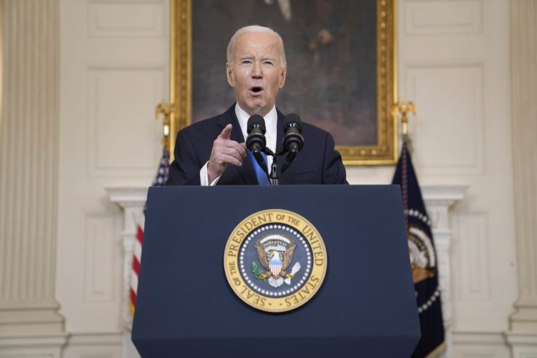 Biden considering sanctions on Russia for death of Alexei Navalny