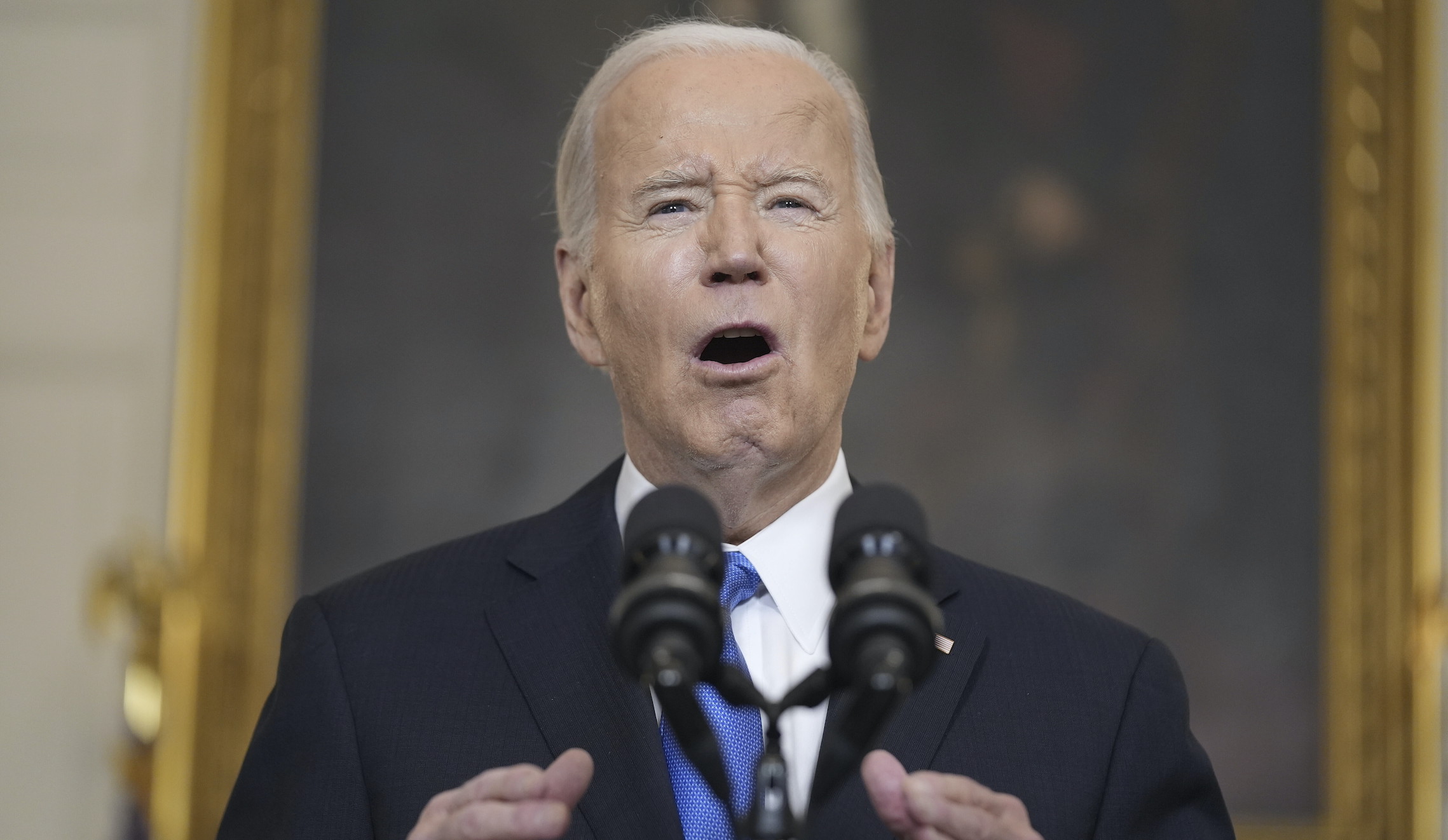 Biden exemplifies the ghoulishness of gun control