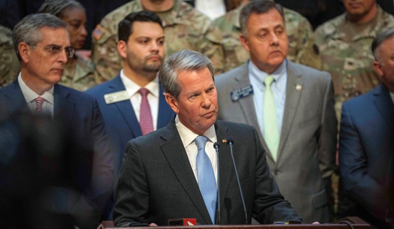 Charging ahead: Kemp blasts Biden’s ‘counterproductive’ investments for sapping EV momentum