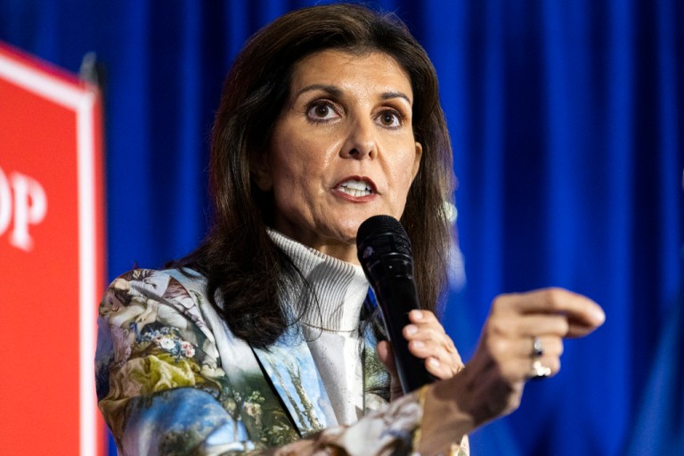 California senator slams Nikki Haley for ‘dog whistle’ attacks against Kamala Harris