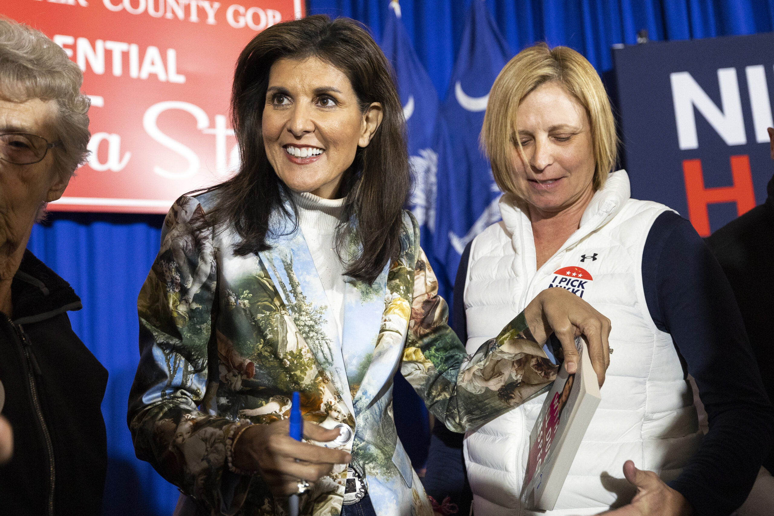 Nikki Haley shows no signs of slowing down despite calls to end campaign