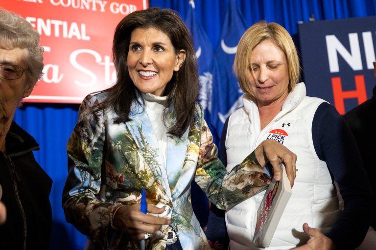Nikki Haley shows no signs of slowing down despite calls to end campaign