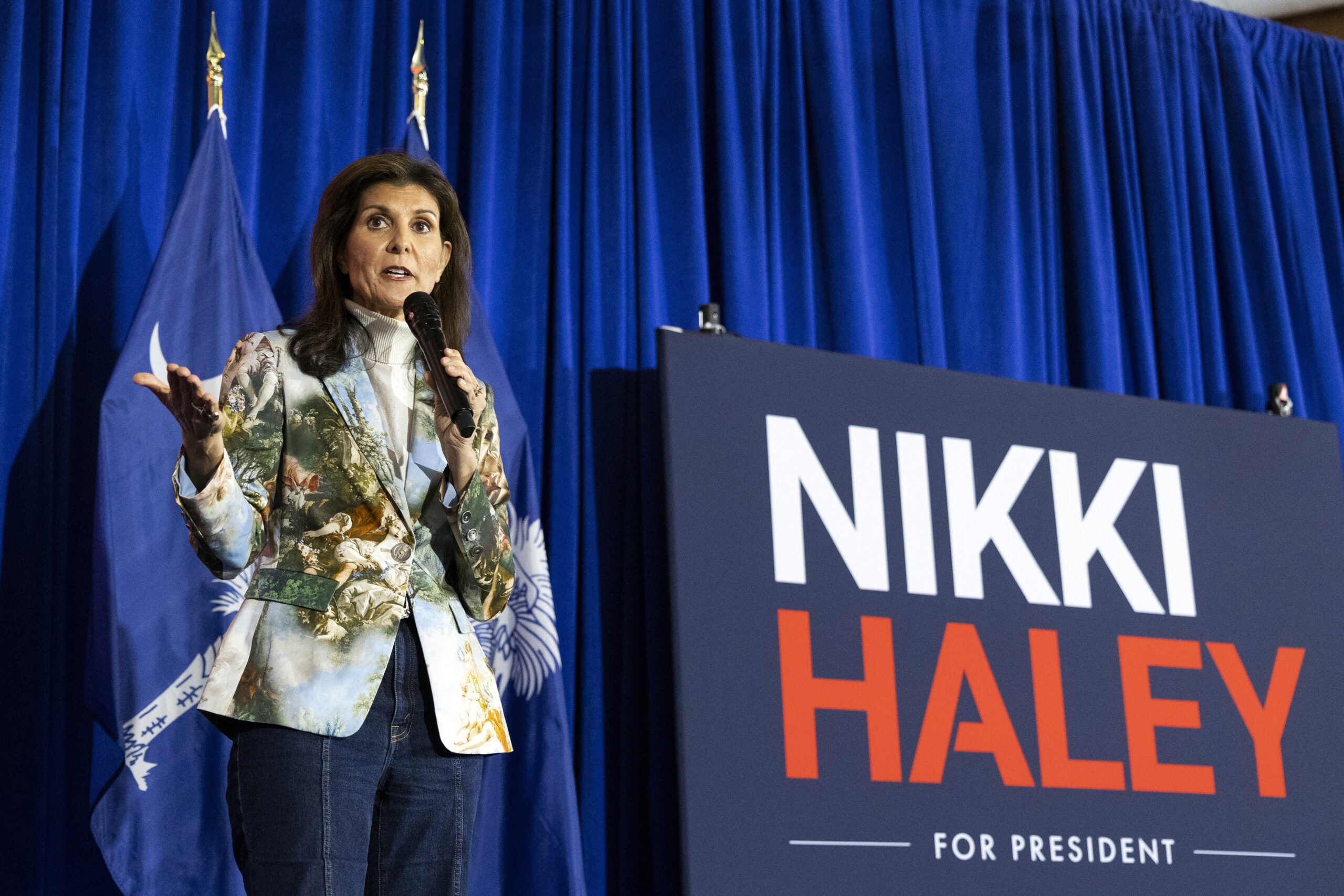 White House fires back at Haley for ‘crystal ball’ prediction of Biden dropping out