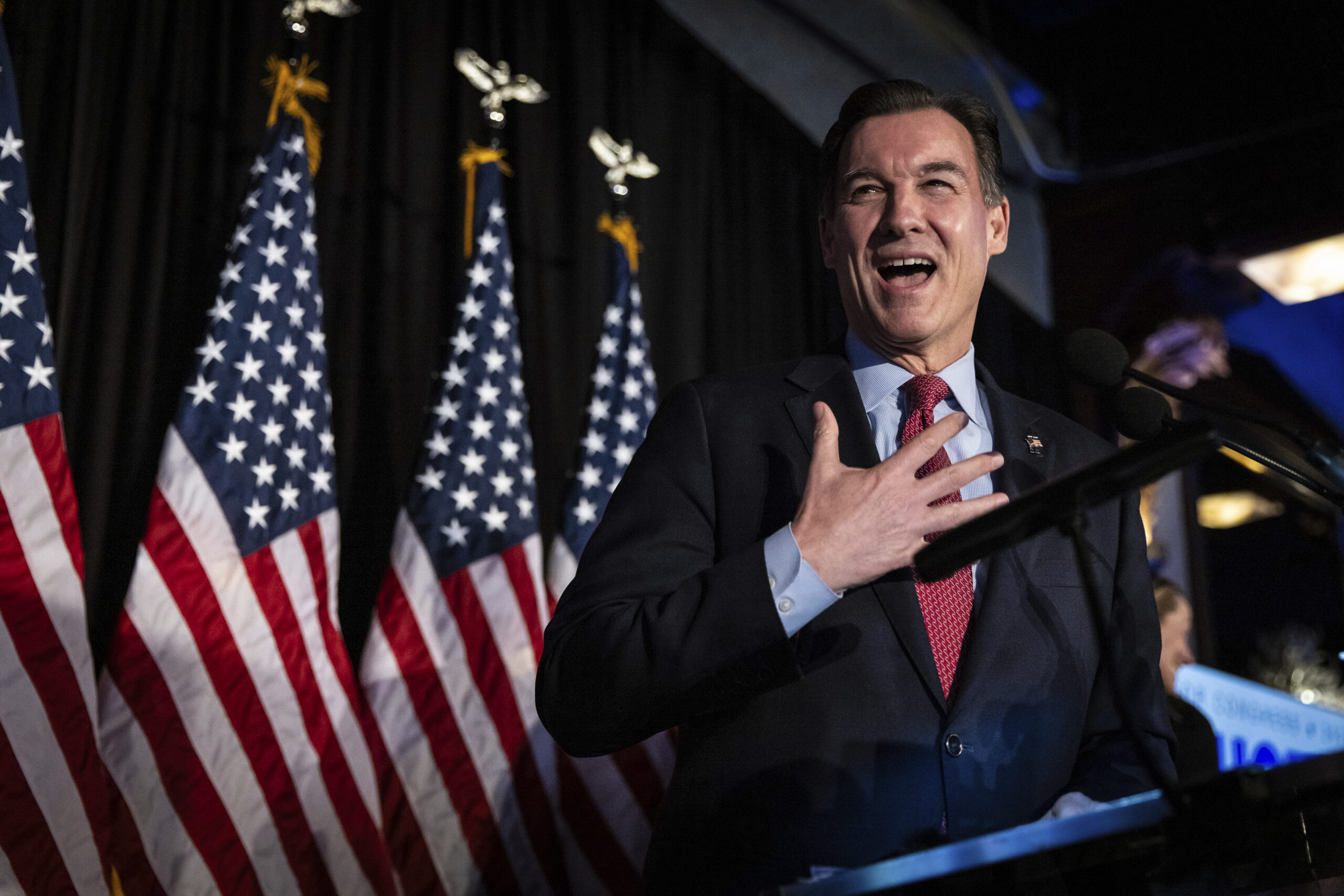 Tom Suozzi sworn in to New York House seat and challenges Congress to ‘wake up’