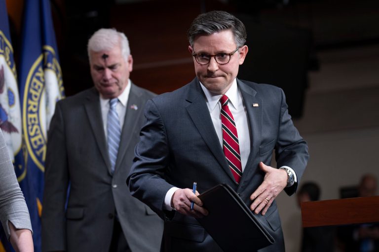 How Mike Johnson was forced to delay a key vote because he faced another GOP mutiny: Report