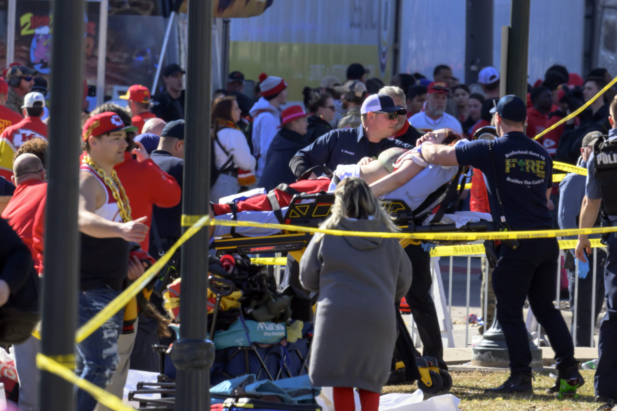 One killed and about 20 injured in shooting at Kansas City Super Bowl victory parade: Police