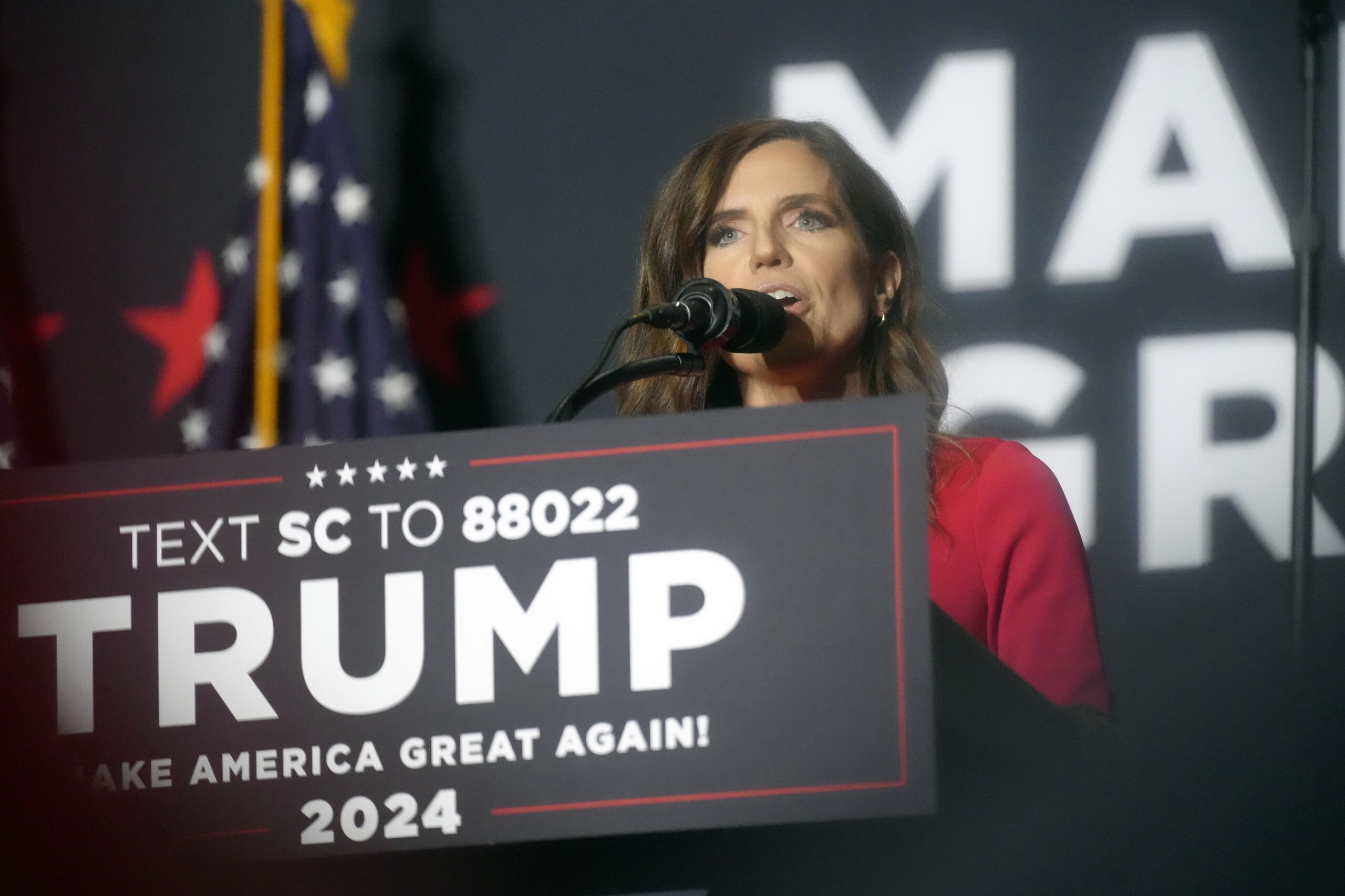 Nancy Mace believes ‘anybody’ would say ‘yes’ to being Trump’s vice president — including her