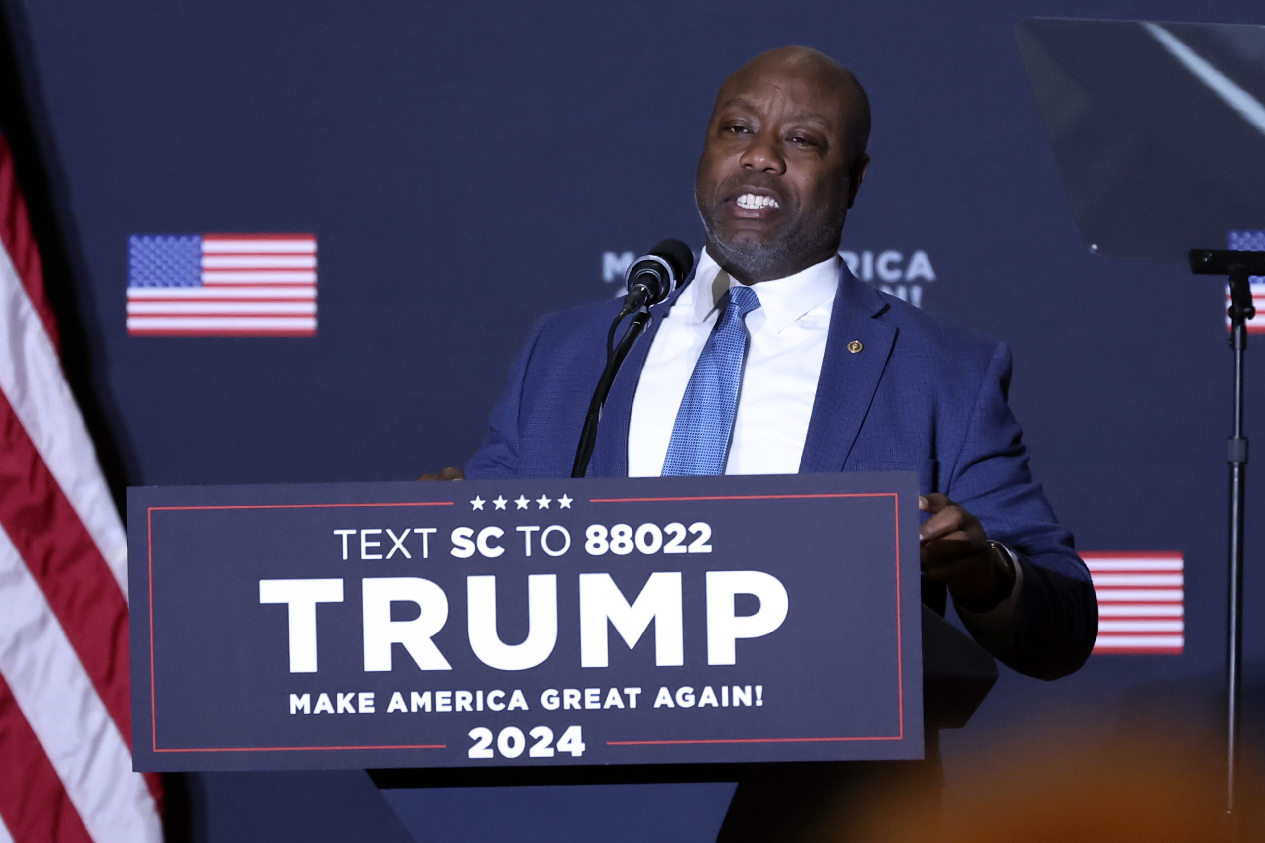 Scott suggests The View hosts are scared of ‘momentum’ among black GOP voters