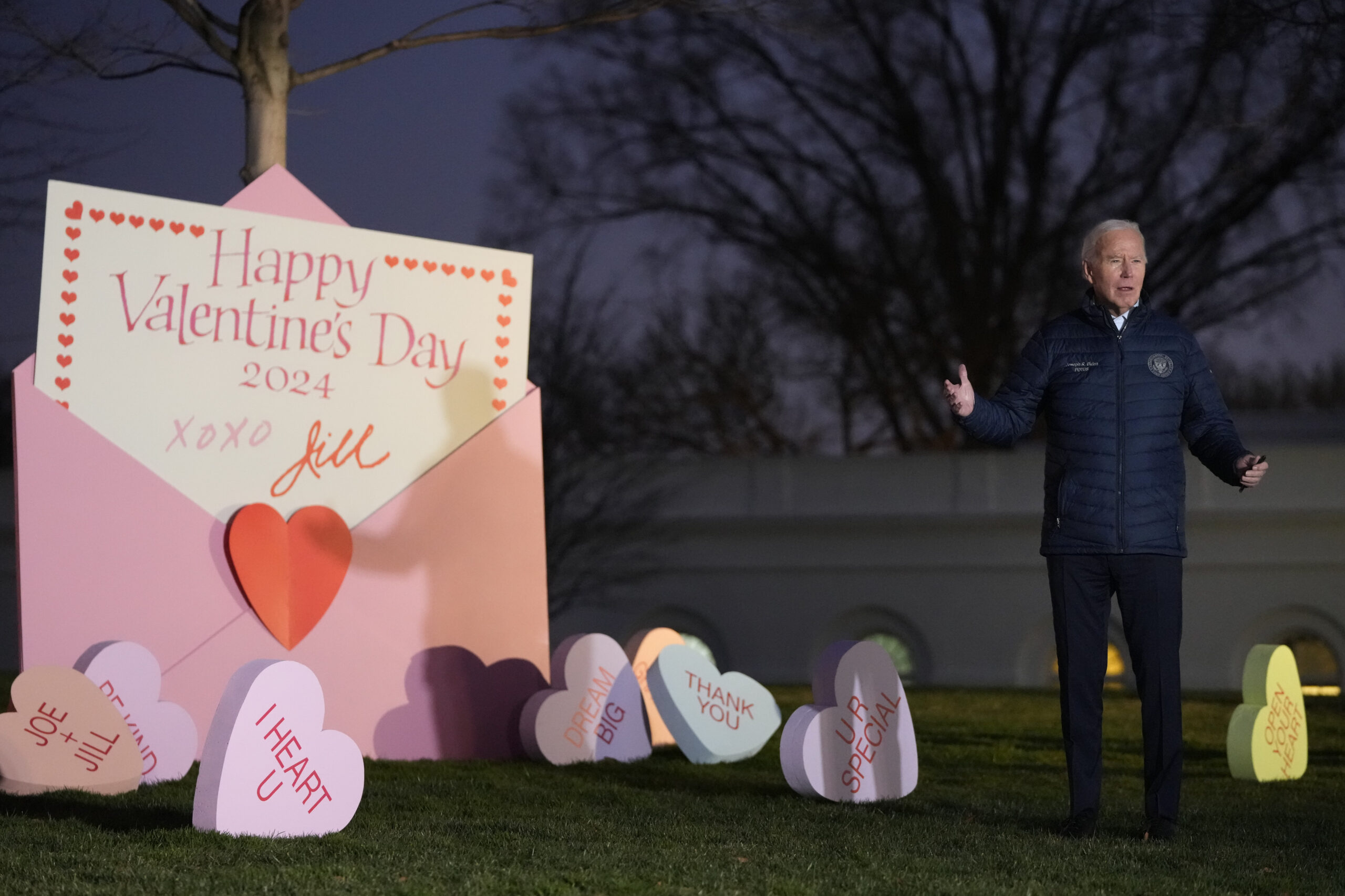 Media-shy Biden decides to give up press for Lent