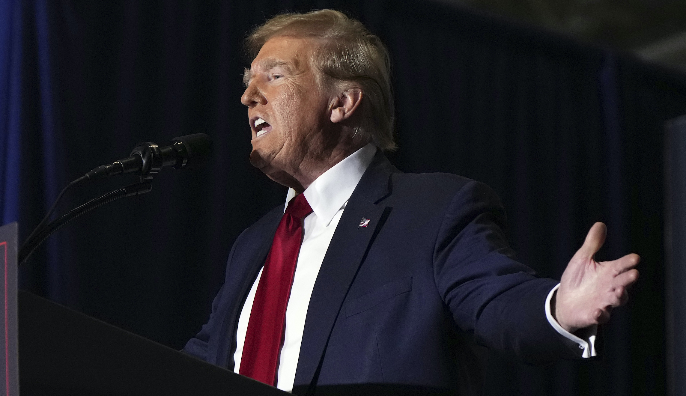 Trump claims he ‘purposely’ mixed up Haley and Pelosi