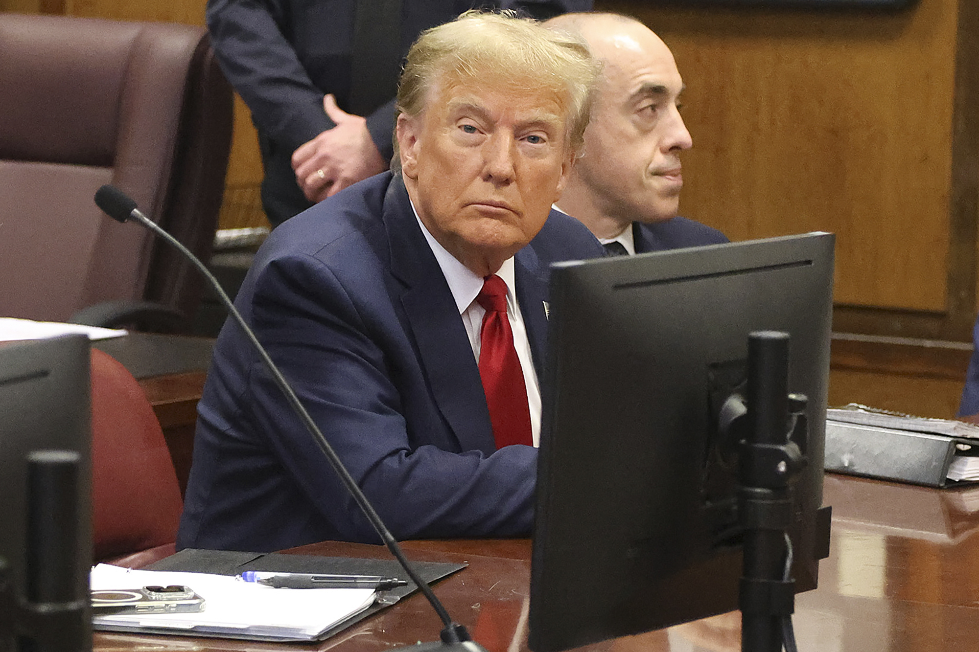 Trump New York hush money trial start date upends campaign calendar