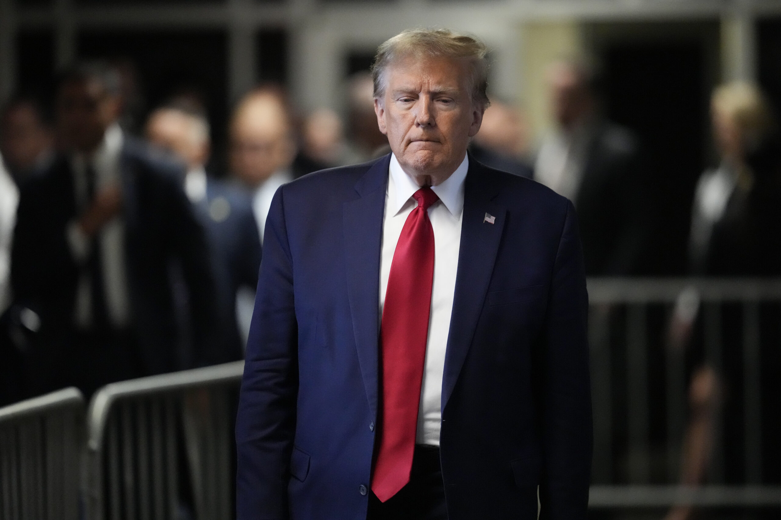 Donald Trump says Haley is getting ‘clobbered’ by Biden in polls. That’s not true