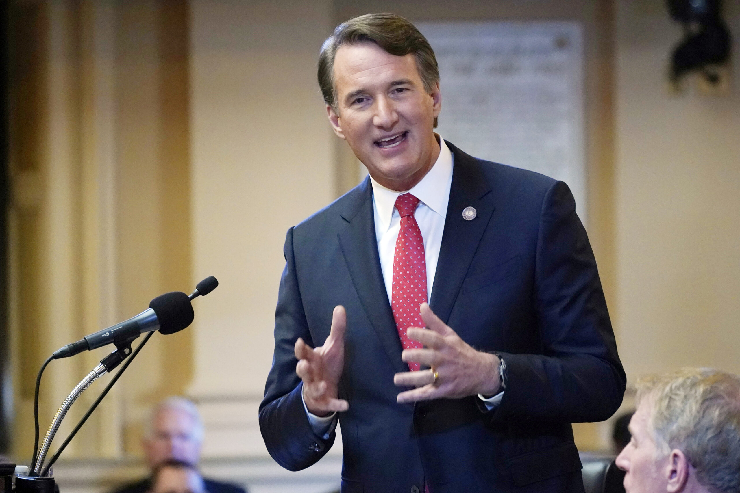 Virginia Senate disrupted by exchange between senator, lieutenant governor