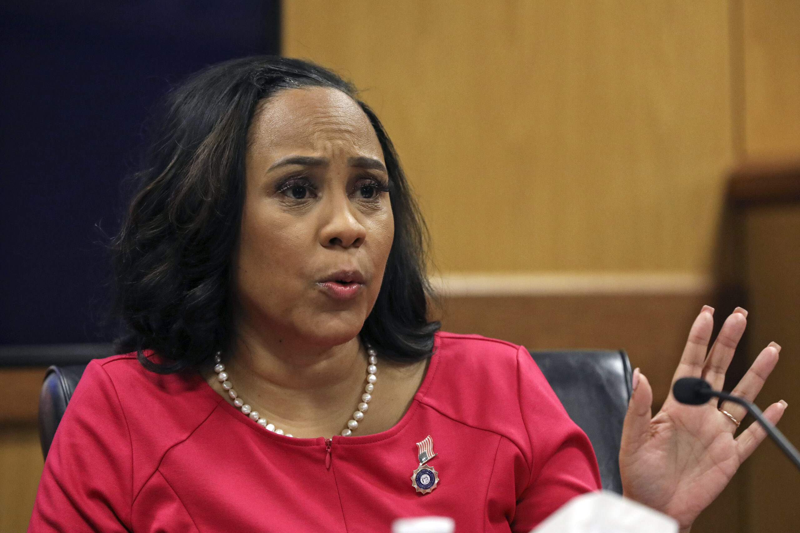 Fani Willis pushing for summer Trump trial even as her fate on case hangs in balance: Report