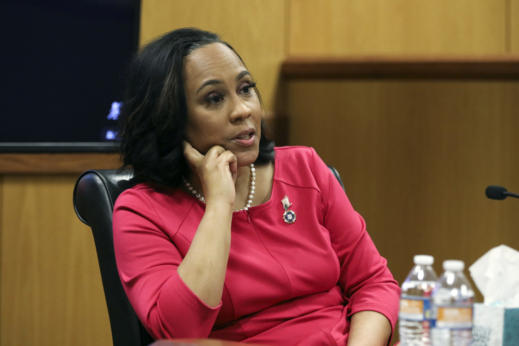 Nathan Wade visited Fani Willis dozens of times before they claimed affair began: Cellphone data